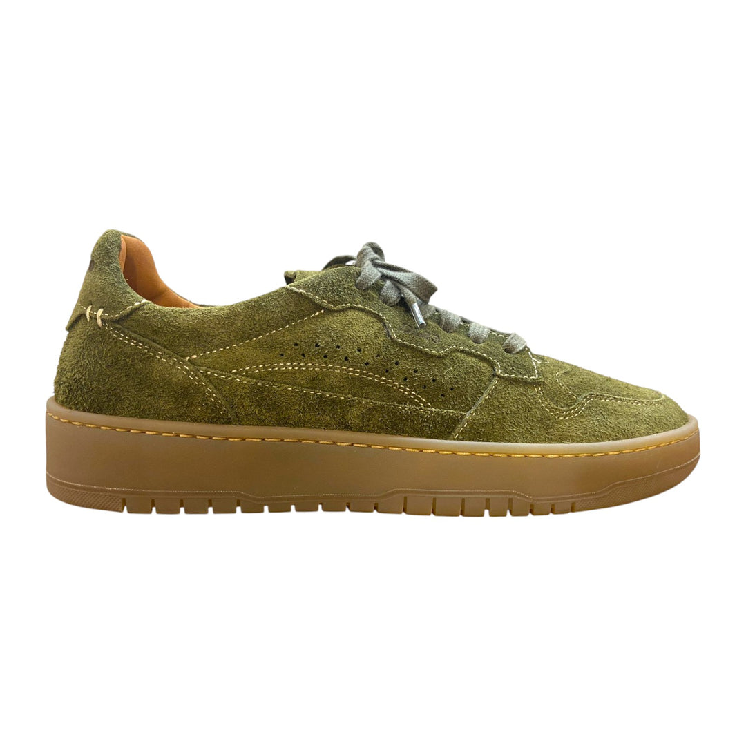 JANNIK CERVO SUEDE GREEN