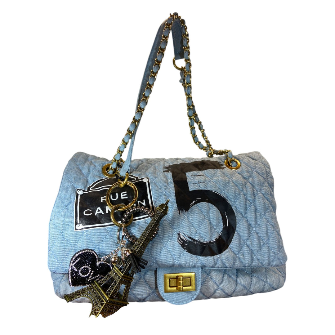 TRACOLLA PATCH CINQ CAMBON