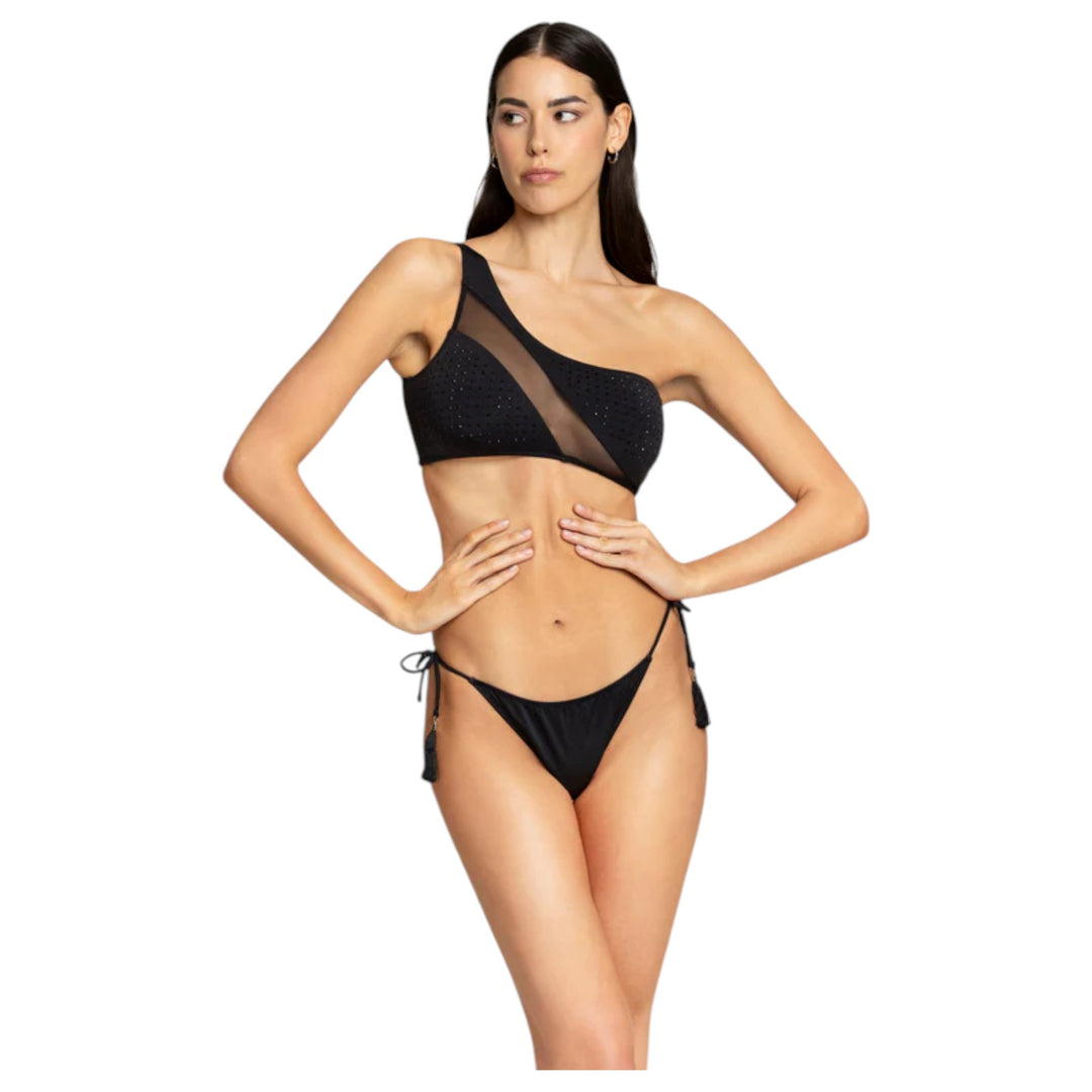 TOP SLIP LACCETTI TRANSPARENCE SHADES