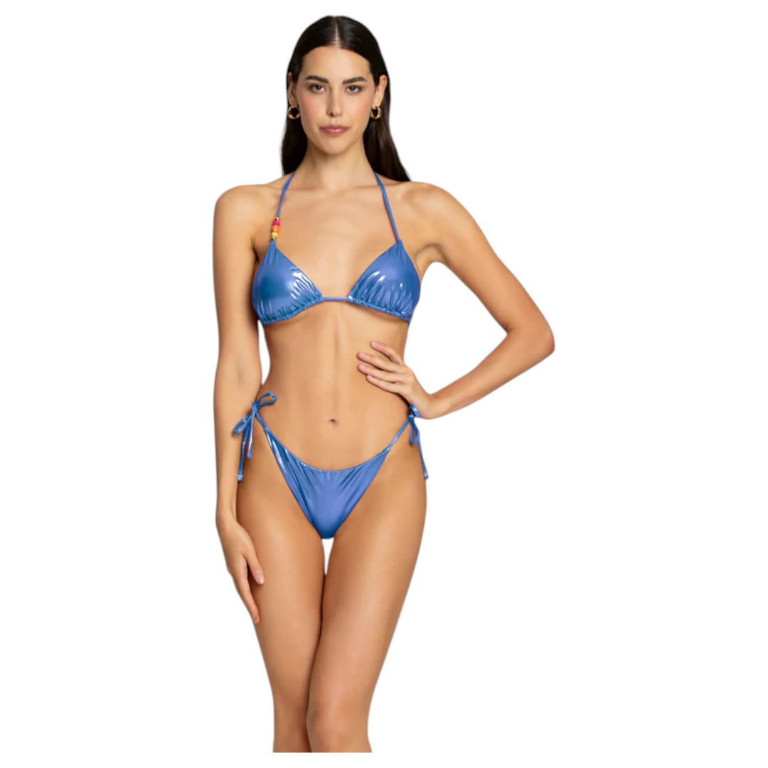 TRIANGOLO GLASSE' BLU