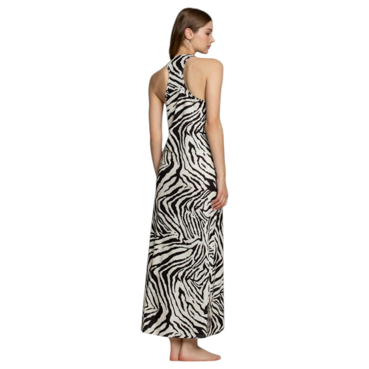 ABITO LUNGO ZEBRA NIGHT