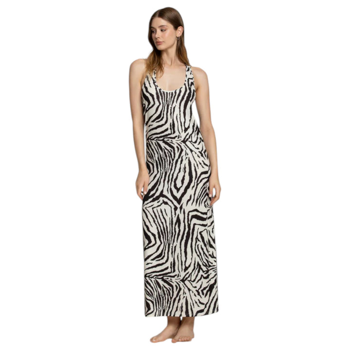 ABITO LUNGO ZEBRA NIGHT