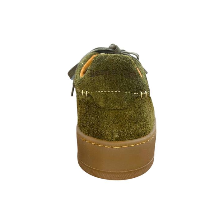 JANNIK CERVO SUEDE GREEN