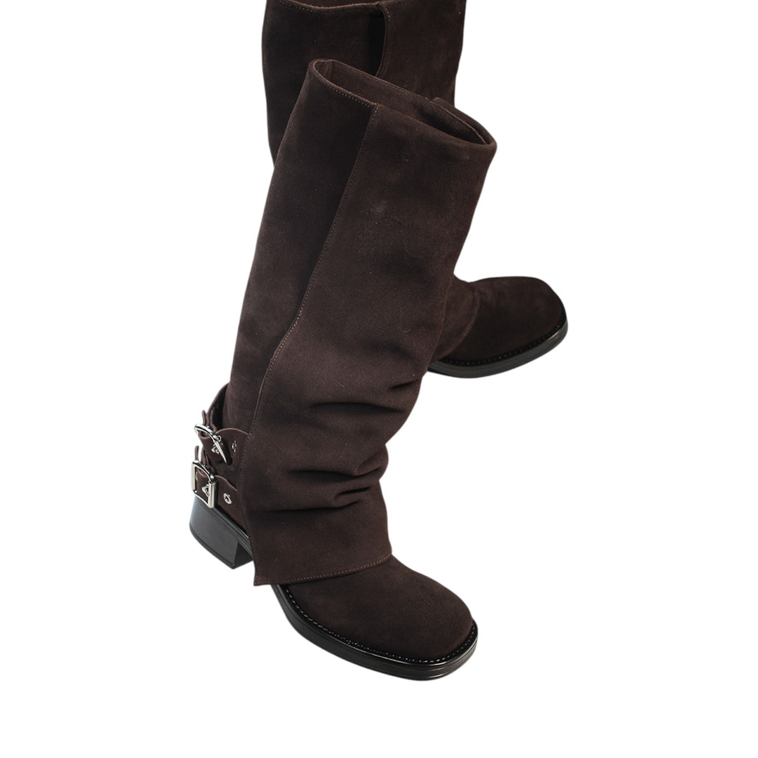 BOOTS JINI MARRONE