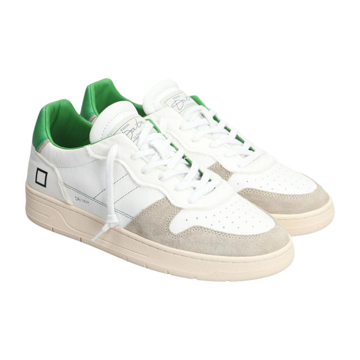 COURT 2.0 VINTAGE NYLON WHITE-GREEN