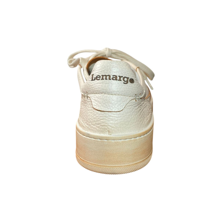Sneakers in Cervo Latte-Terra Rossa
