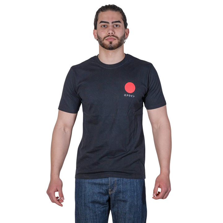 JAPANESE SUN T-SHIRT Black