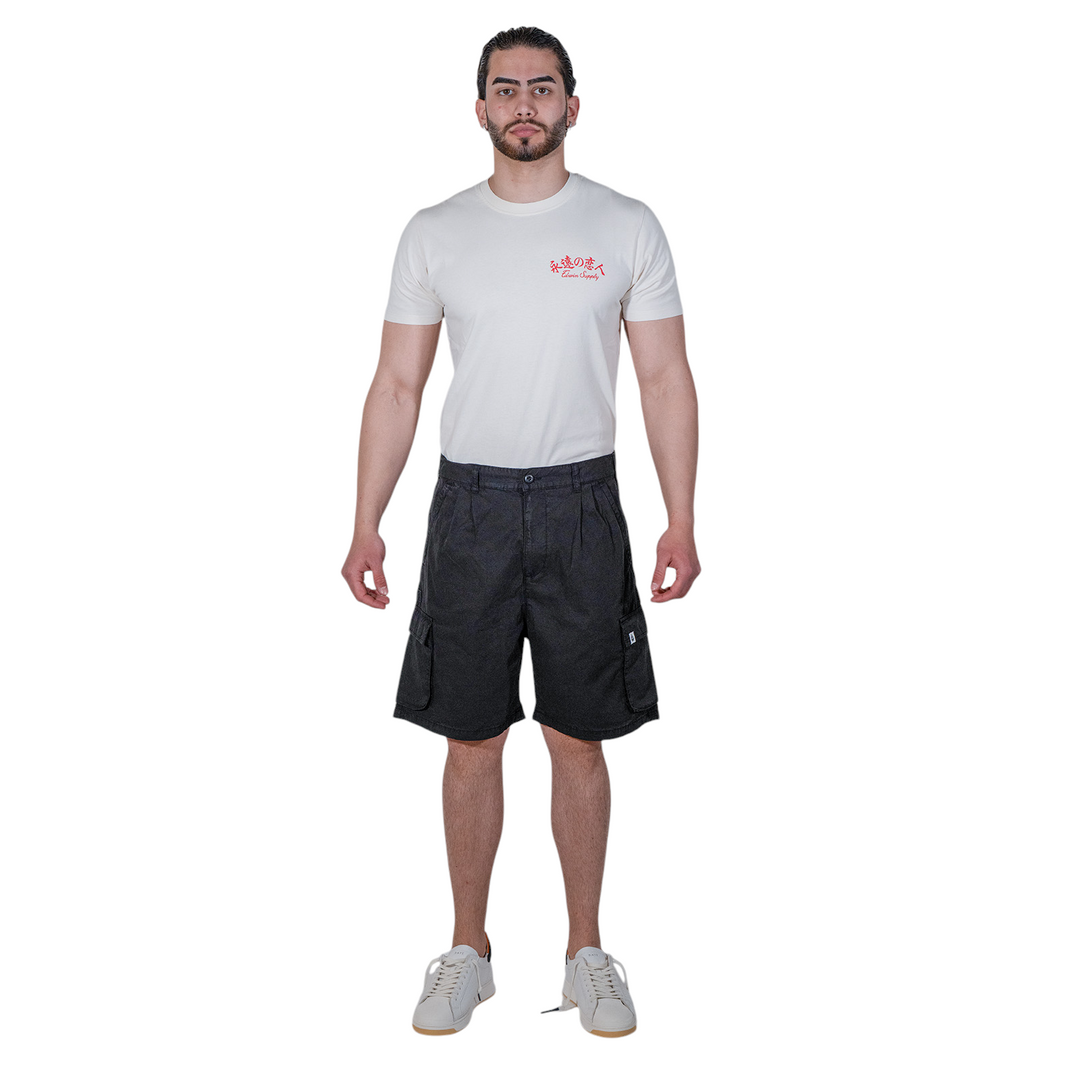 BERMUDA RINGE CARGO BLACK