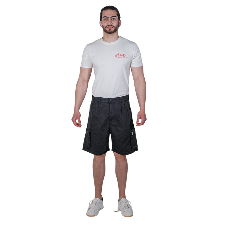 BERMUDA RINGE CARGO BLACK