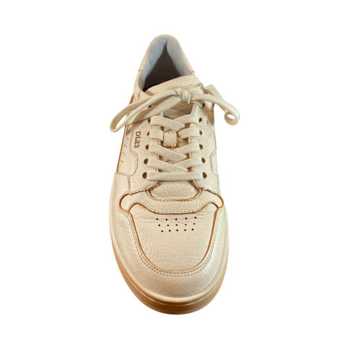 Sneakers in Cervo Latte-Terra Rossa