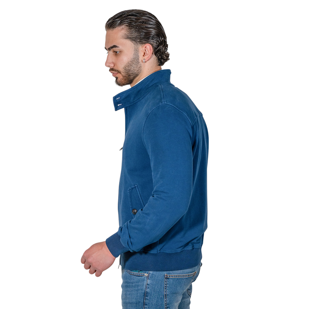 BARACUTA FELPA Blu