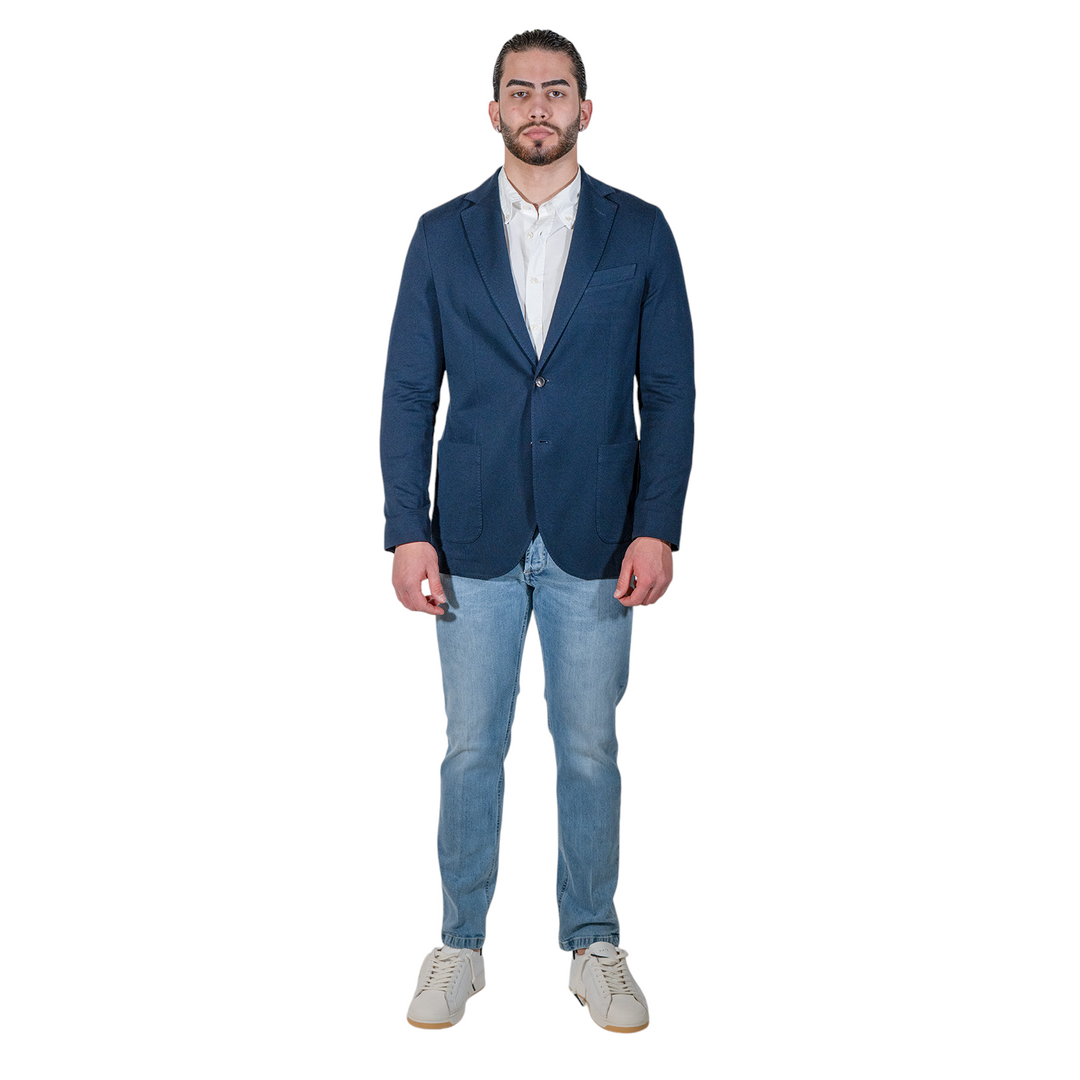 PIQUET JACKET Blue