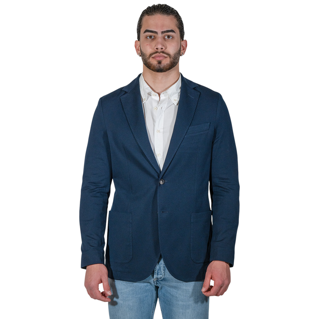 PIQUET JACKET Blue