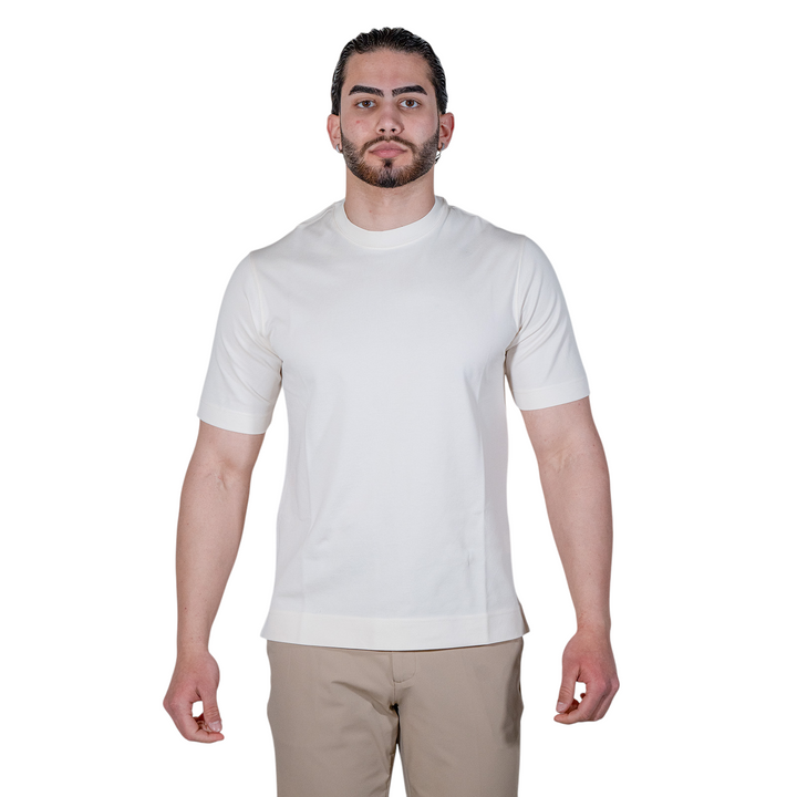 T-SHIRT JERSEY Bianco