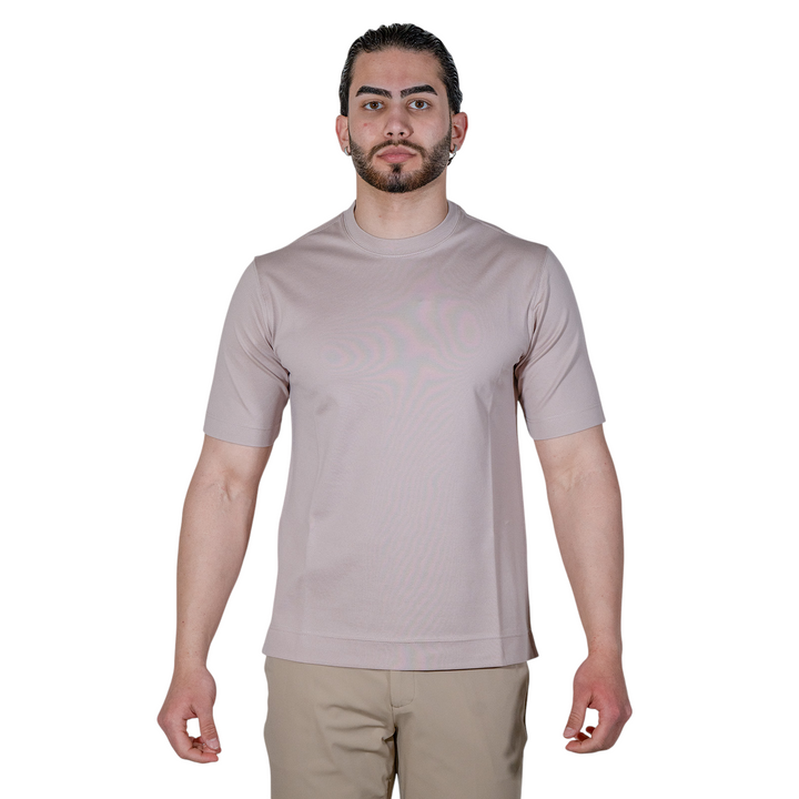T-SHIRT PIQUET Rosa