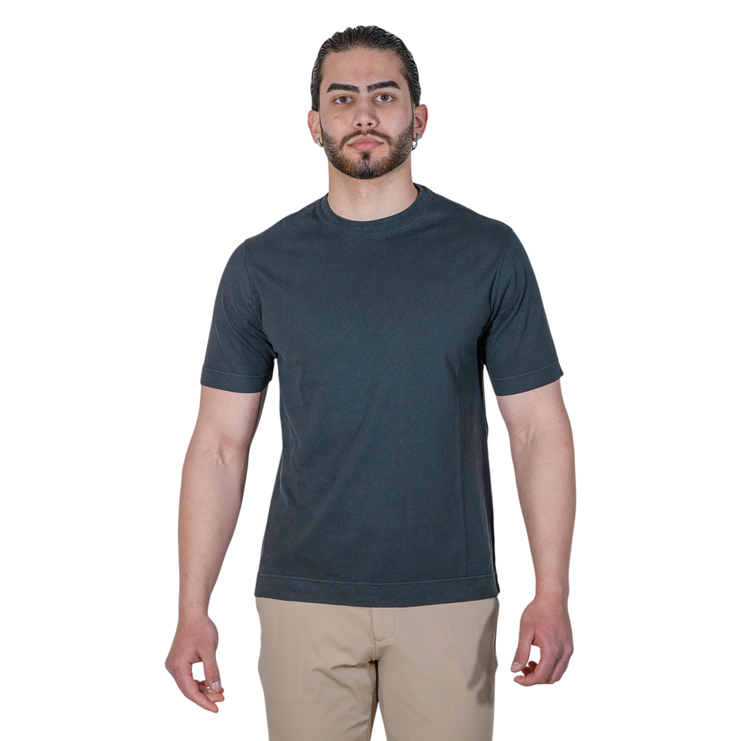 T-SHIRT JERSEY Nero