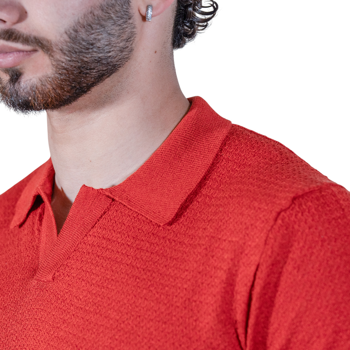Orange POLO SPIGA STITCH
