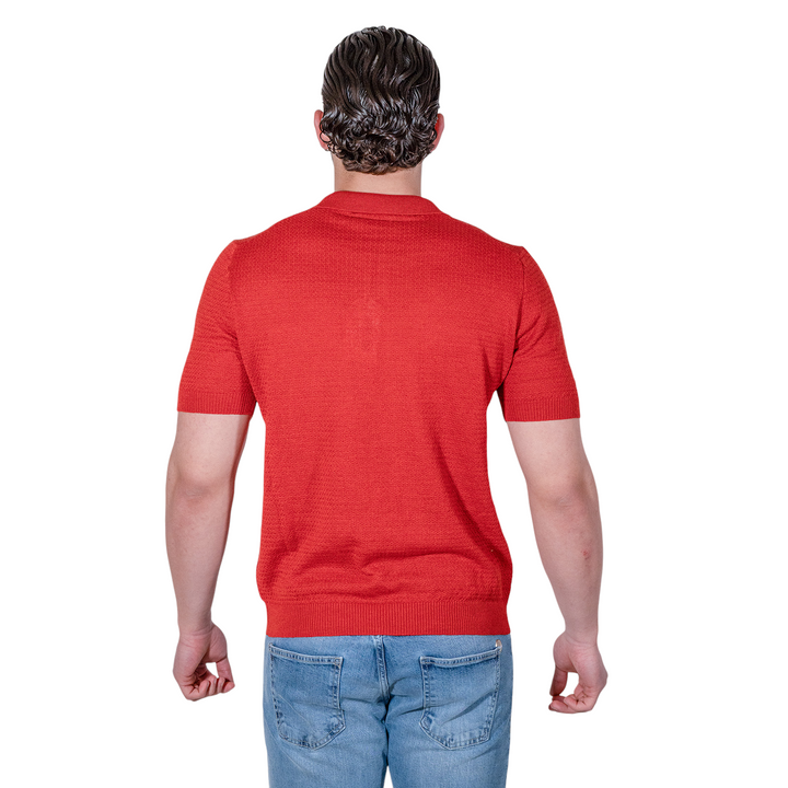 Orange POLO SPIGA STITCH