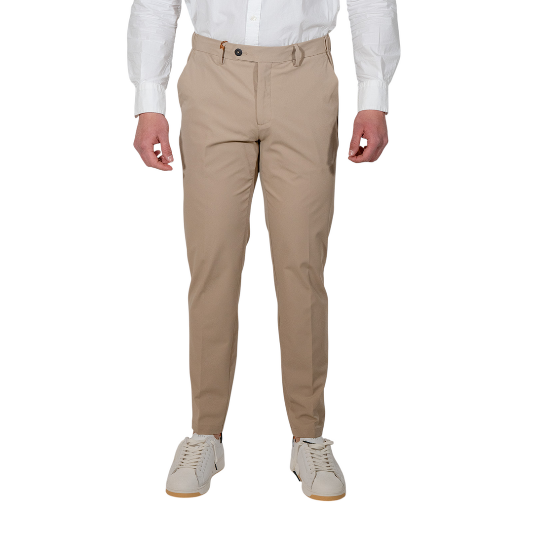 PANTALONE TESSUTO TECNICO STRETCH Beige