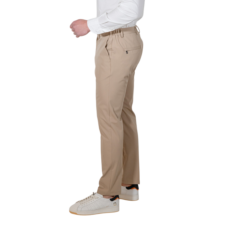 PANTALONE TESSUTO TECNICO STRETCH Beige