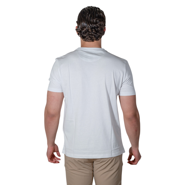 T-SHIRT STAMPA SPAGHETTI GREEN