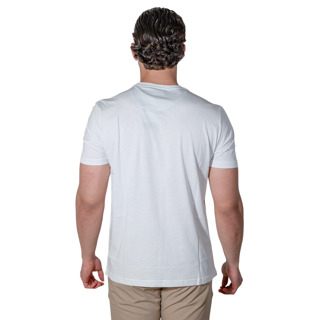 T-SHIRT STAMPA CAPRI WHITE