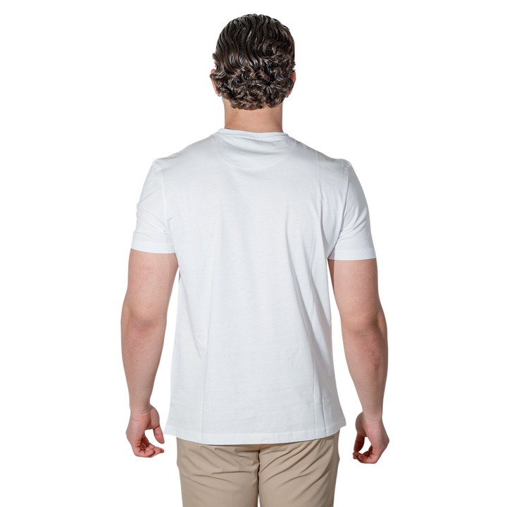 T-SHIRT STAMPA CHAMPAGNE WHITE