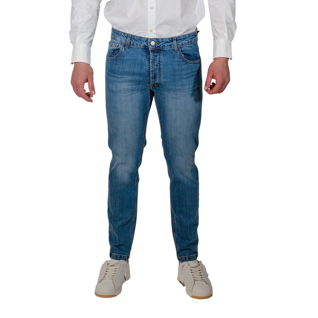 DENIM CORTO Blu Medio