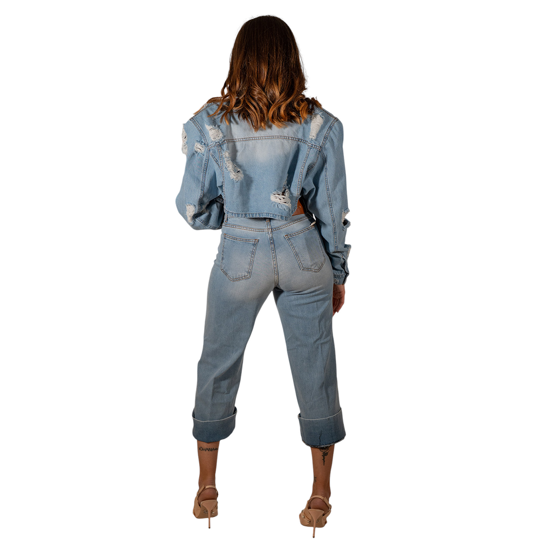 GIACCA DENIM