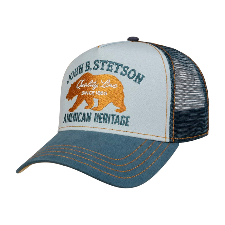 TRUCKER CAP BEAR MULTICOLOR