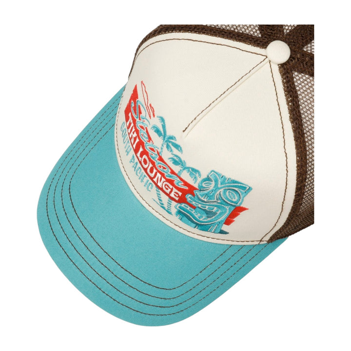 TRUCKER CAP TIKI LOUNGE MULTICOLOR