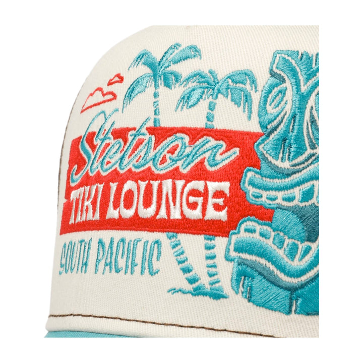 TRUCKER CAP TIKI LOUNGE MULTICOLOR