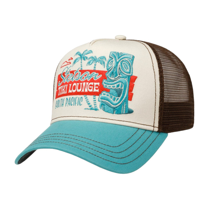 TRUCKER CAP TIKI LOUNGE MULTICOLOR