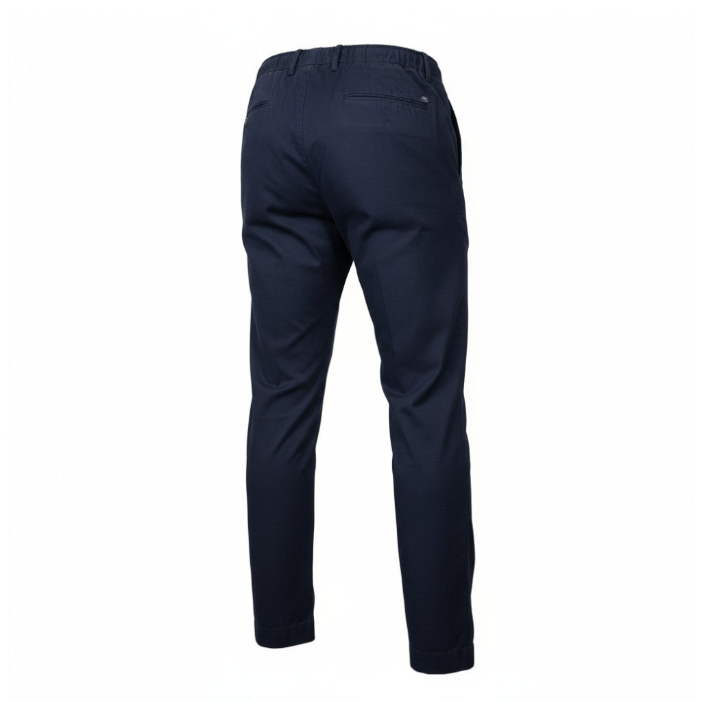 PANTALONE FUSTAGNO CON ELASTICO & PENCE BLU