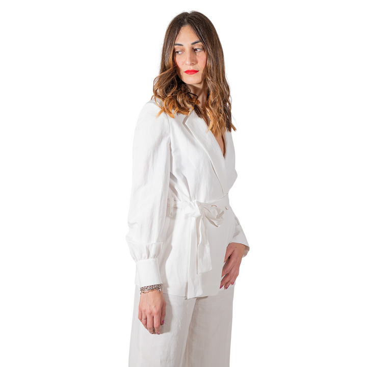 GIACCA DALIDA BIANCO