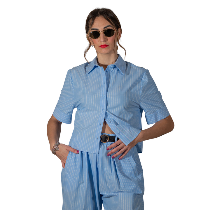 ABITO FLORENTIA AZZURRO