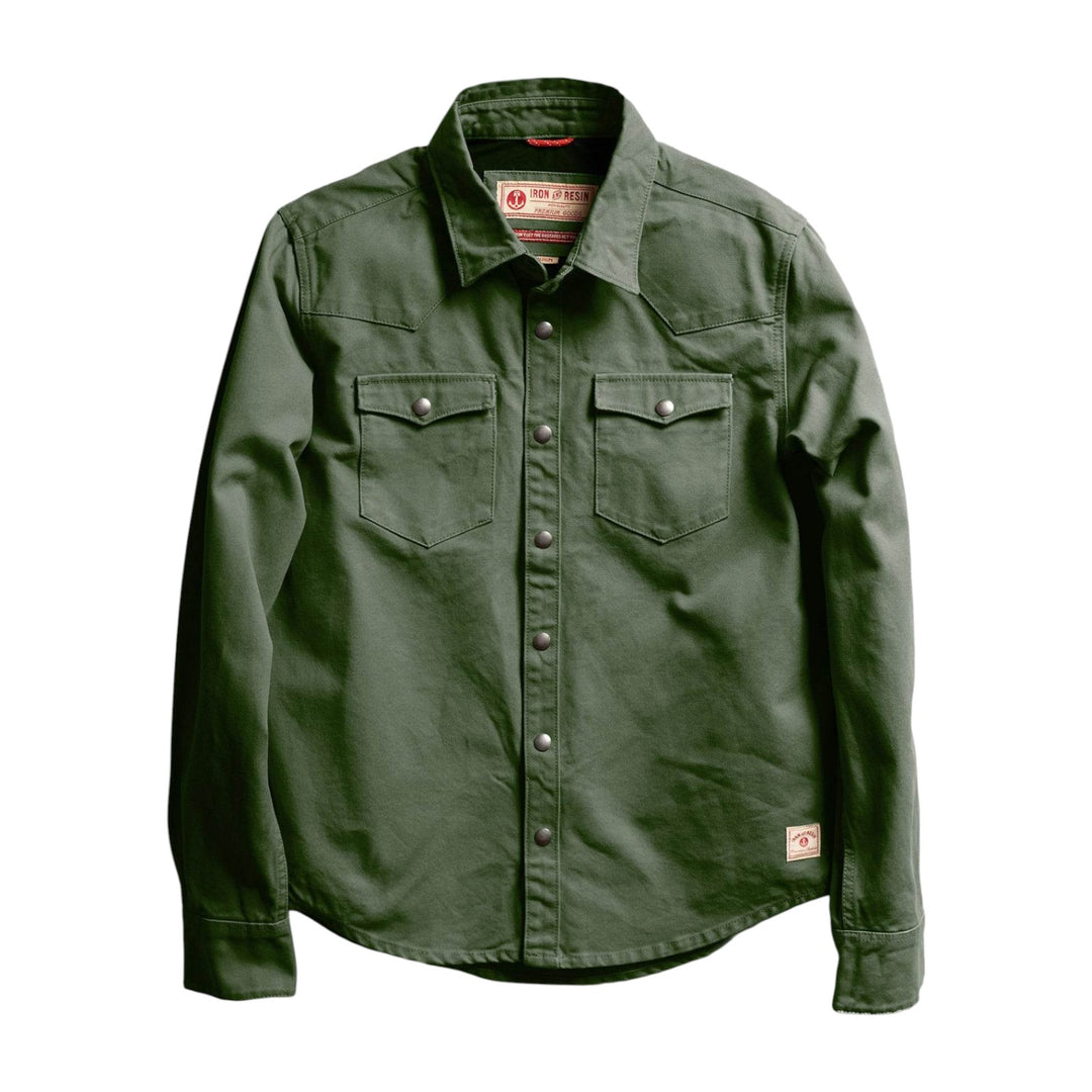 FENCELINE SHIRT VERDE