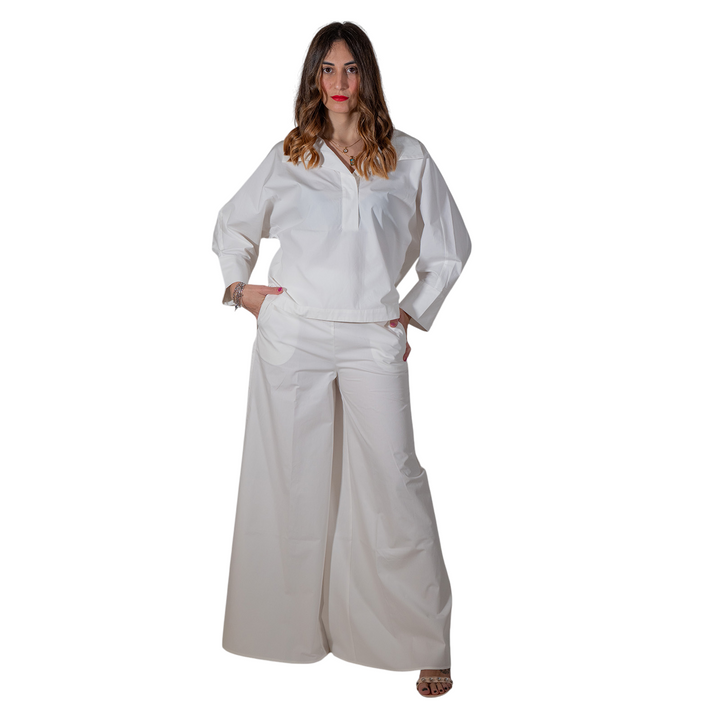 BLUSA HADALY BIANCO