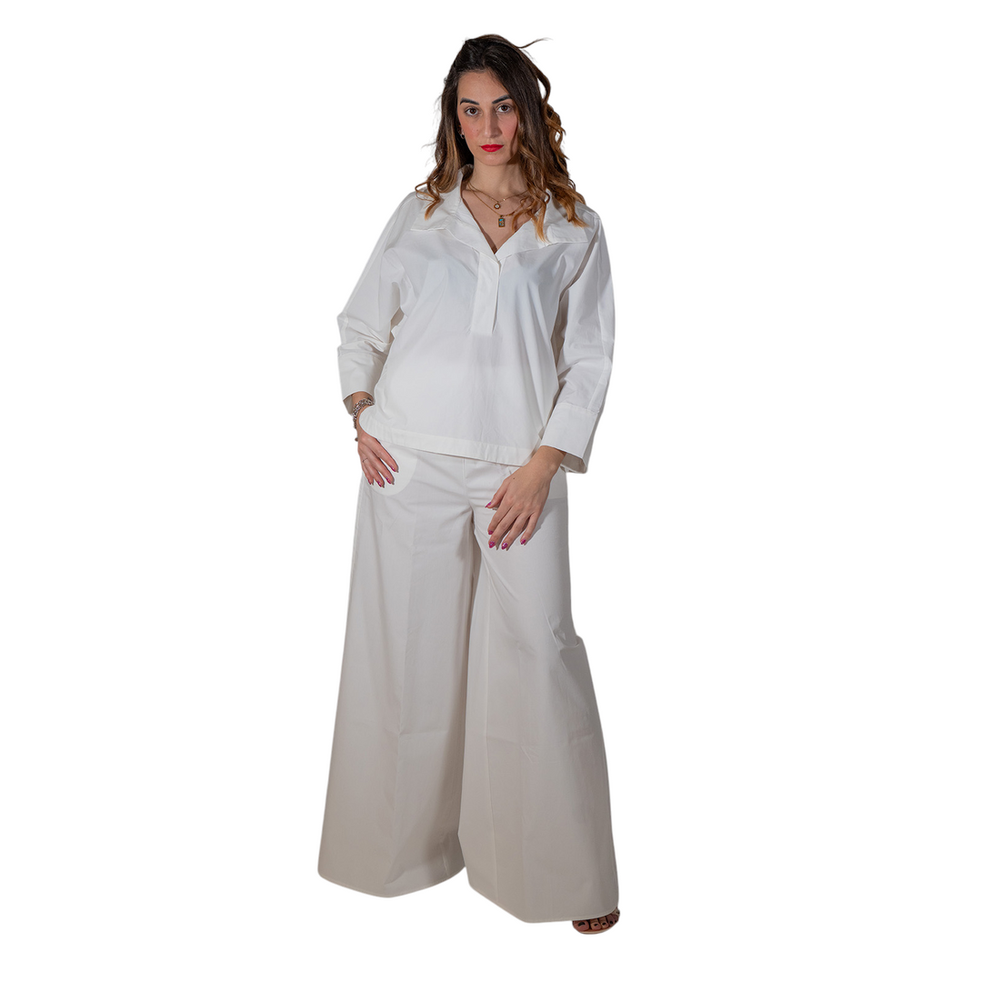 BLUSA HADALY BIANCO