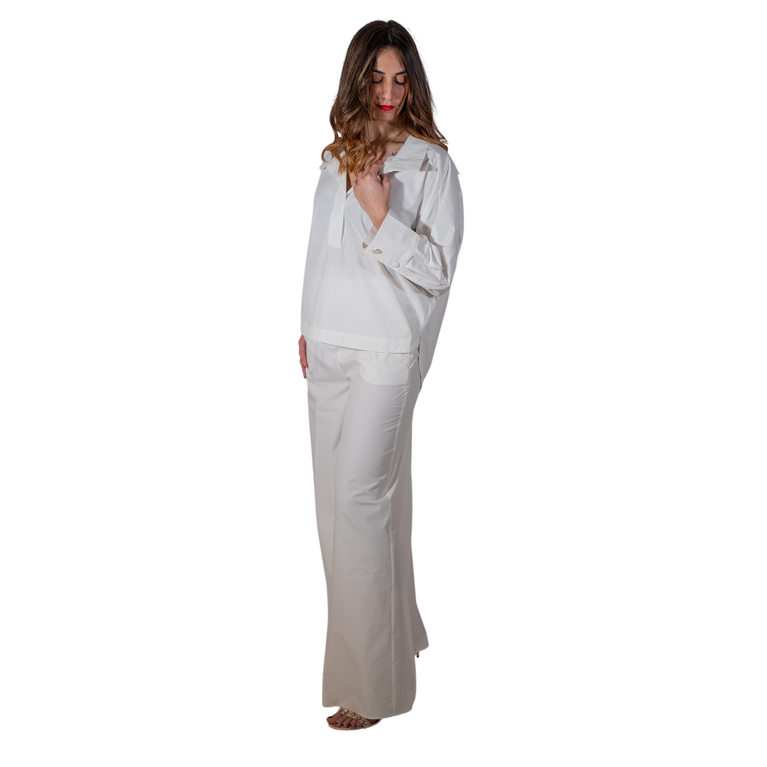 BLUSA HADALY BIANCO