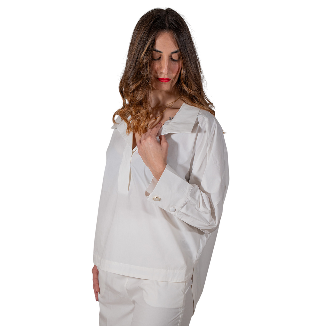BLUSA HADALY BIANCO