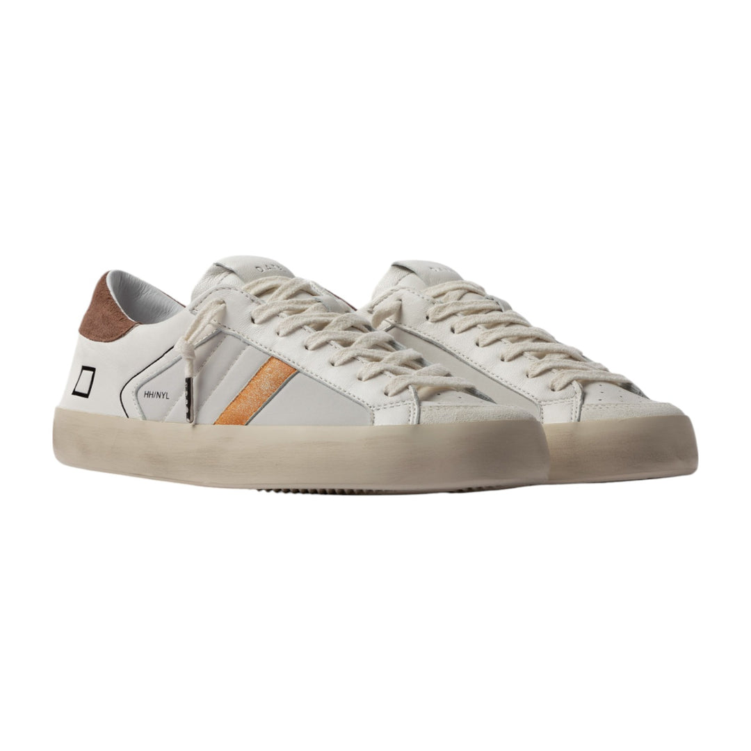 HILL LOW HALF NYLON WHITE-BROWN