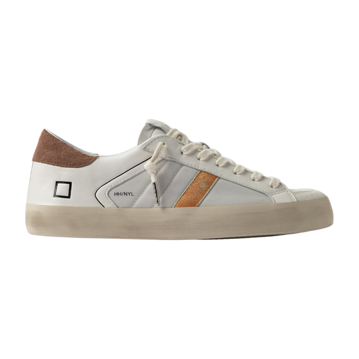 HILL LOW HALF NYLON WHITE-BROWN