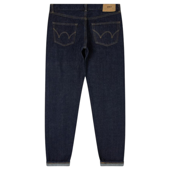 REGULAR TAPERED JAPAN RINSED