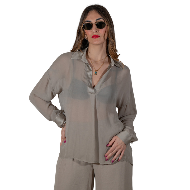 BLUSA JHON GRIGIO