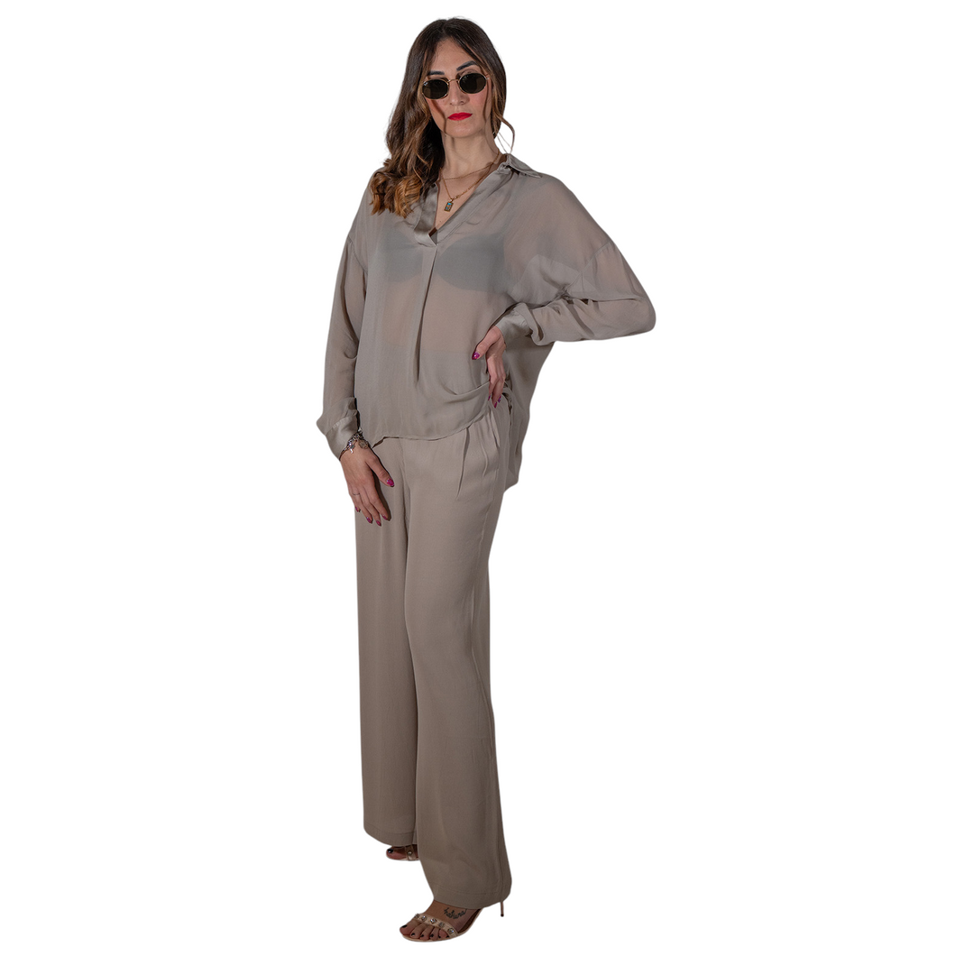 PANT. FASHION ICARO GRIGIO