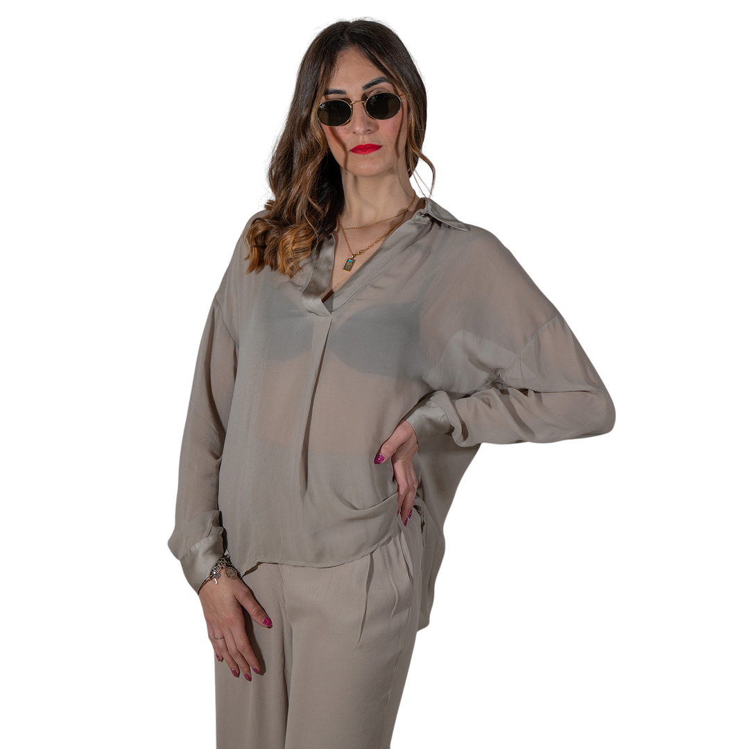 BLUSA JHON GRIGIO