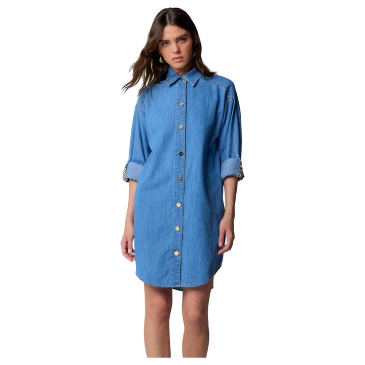 ABITO DENIM RODAS