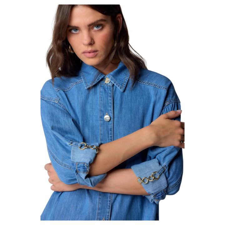 ABITO DENIM RODAS