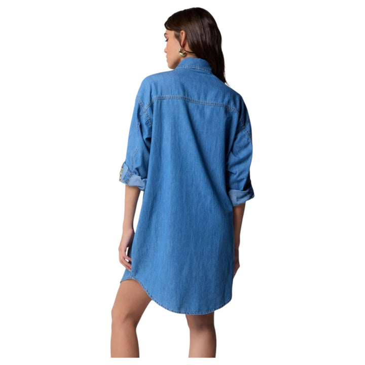 ABITO DENIM RODAS